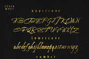 Good Vibes, a Font by maghrib (Thumbnail 6 of 6)