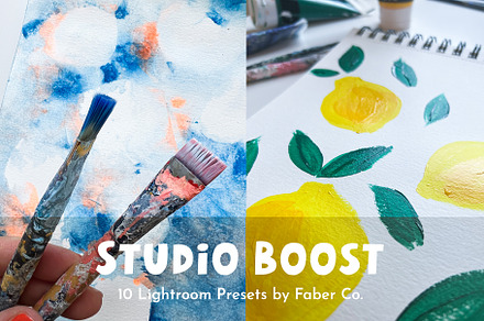 Studio Boost - Lightroom Presets