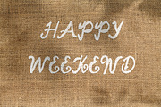 HELDO - Elegant Handwritten Font, a Script Font by Naistudio (Thumbnail 6 of 7)