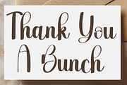 Smart, a Handwritten Font by InermediaSTUDIO (Thumbnail 8 of 8)