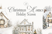 New! Winter Christmas Edition, a Seasonal Illustration by Isabelle Salem (Thumbnail 29 of 227)