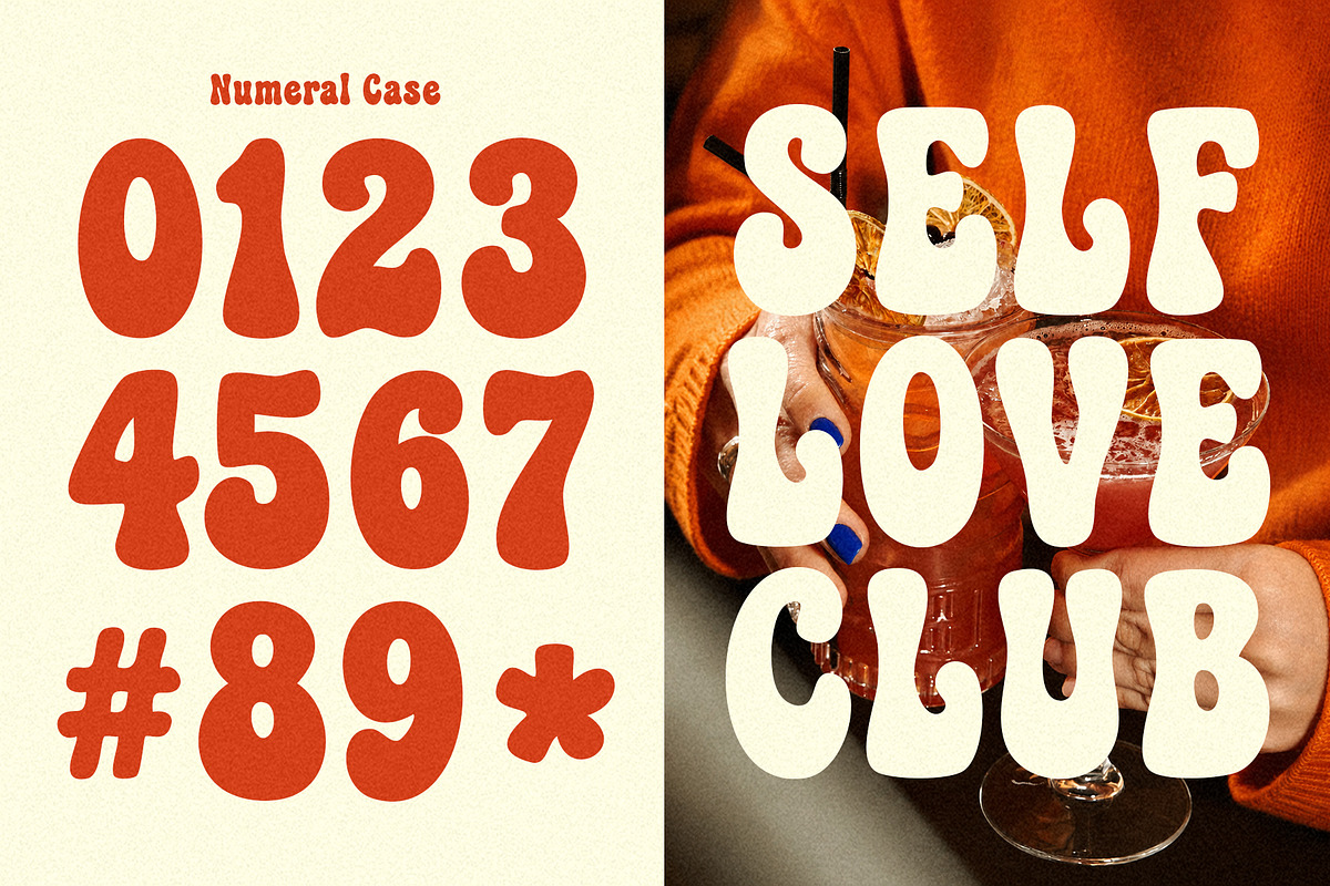 Rafion - Groovy Display Font, a Slab Serif Font by Inviline.co (Photo 5 of 10)