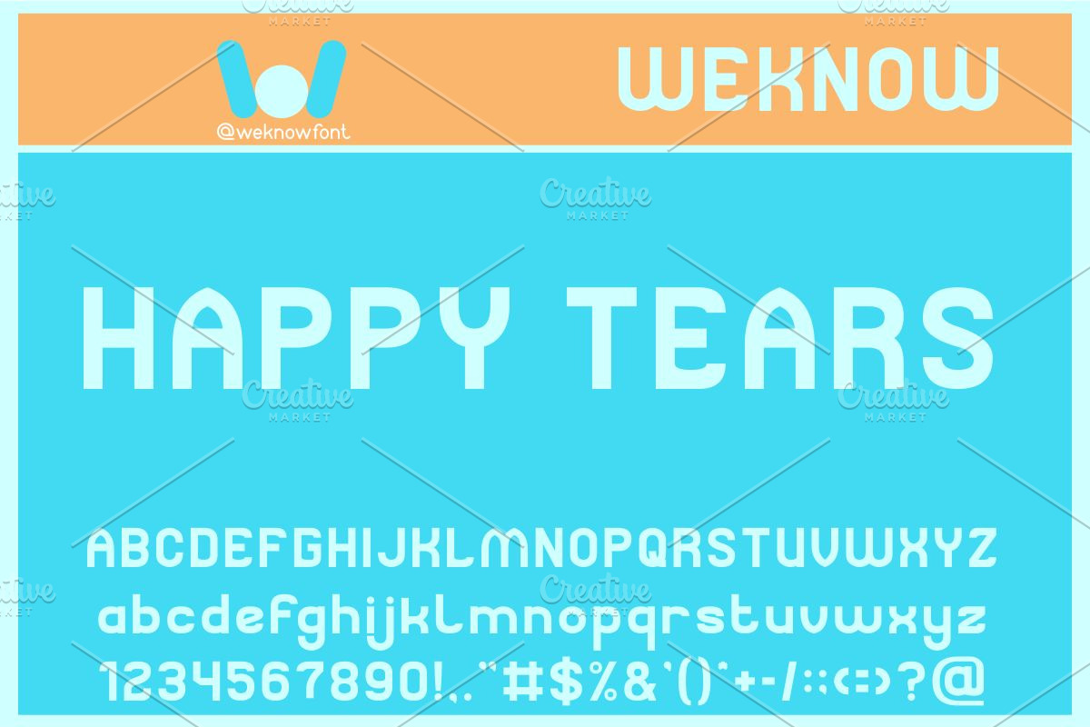 Subway font, a Font by weknow (Photo 4 of 8)