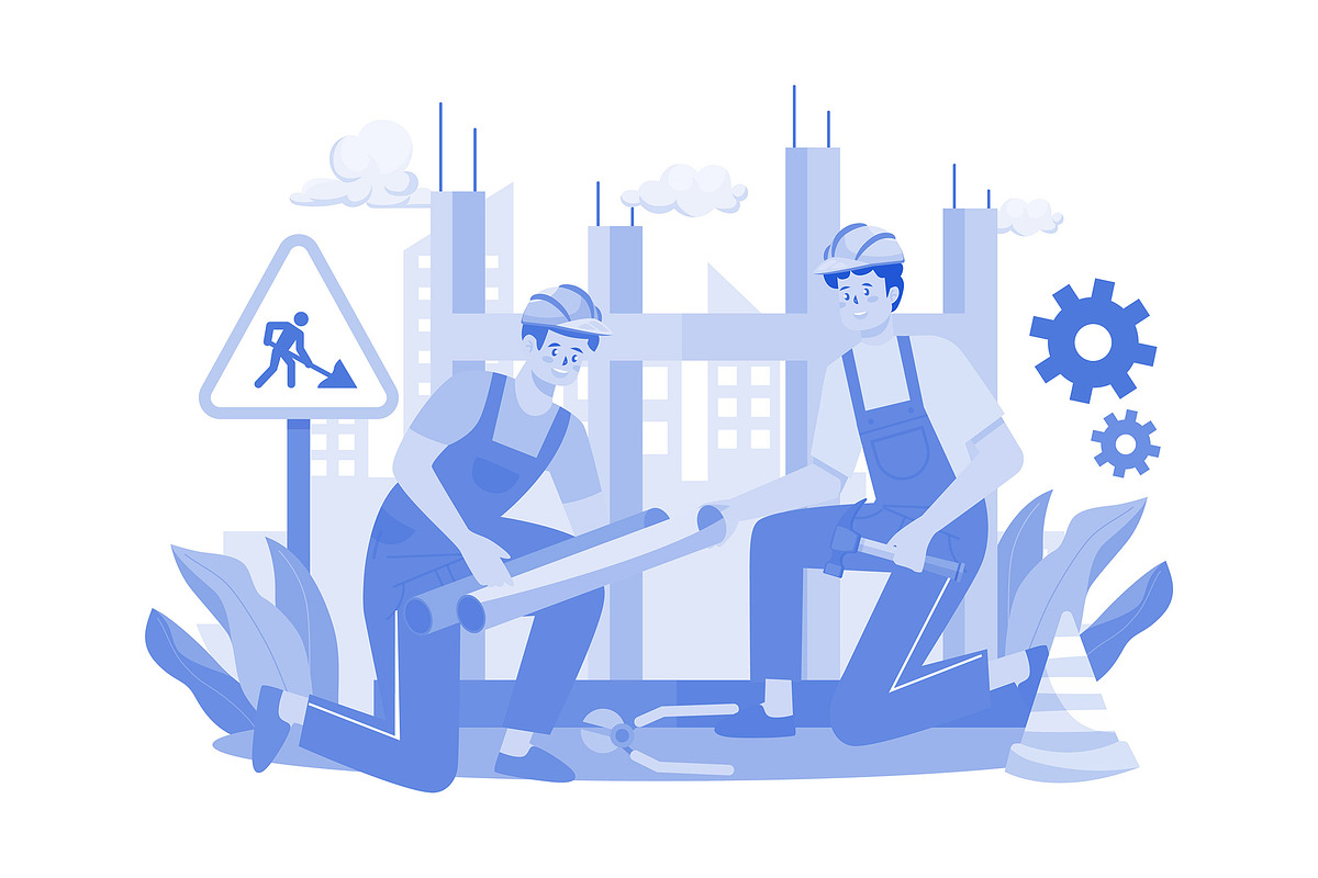 M607_Construction Services, a Work Illustration by hoangpts (Photo 7 of 11)
