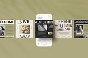 Berlin Social Media Canva Templates, a Social Media Template by Amaré Creative (Thumbnail 3 of 13)