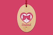 Cute Cat Lovers Logo, a Branding & Logo Template by Pahlevi Studio (Thumbnail 1 of 3)