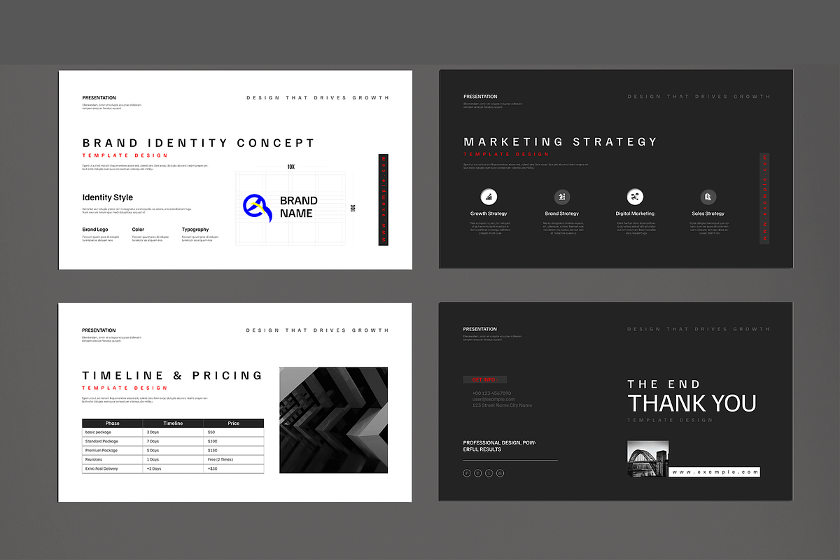 Brand Proposal Business Presentation, a Presentation Template by MightyDesign (Photo 4 of 7)