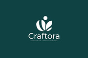 Craftora Handmade Logo Template, a Branding & Logo Template by SANB (Thumbnail 2 of 3)