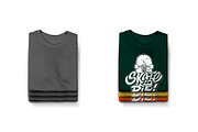 Folded T-Shirt Mockup, a Shirt Mockup by Designbuys (Thumbnail 2 of 3)