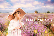Natural Sky Overlays Photoshop
