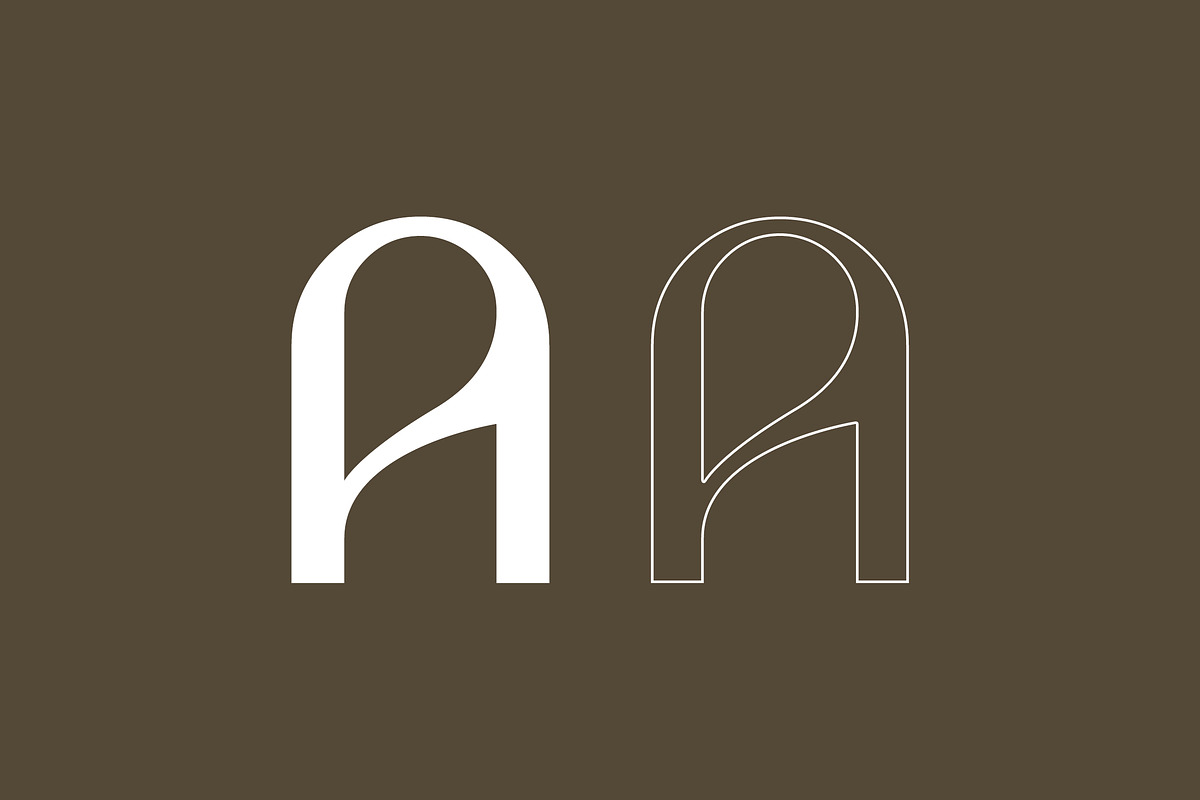 Alviona Modern Serif Font, a Serif Font by UICreative (Photo 6 of 12)