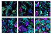 Dark Tropical Shimmer Digital Paper, a Texture Graphic by Dream Creation (Thumbnail 3 of 7)