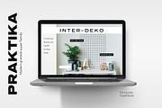 Praktika, a Sans Serif Font by Fenotype (Thumbnail 3 of 15)