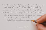 SALE! Larianti / Monoline Font, a Script Font by Subectype Studio (Thumbnail 13 of 13)