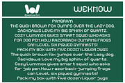 Adventurer font, a Font by weknow (Thumbnail 6 of 8)
