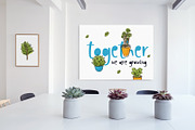 Rodriguez Font, a Sans Serif Font by Nina's Illustration Shop (Thumbnail 3 of 8)