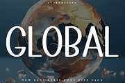 Global, a Script Font by InermediaSTUDIO (Thumbnail 1 of 7)