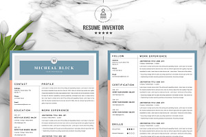 Professional And Creative Resume