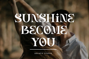 Stemiona - Modern Display Serif Font, a Serif Font by Aksapix Studio (Thumbnail 8 of 10)