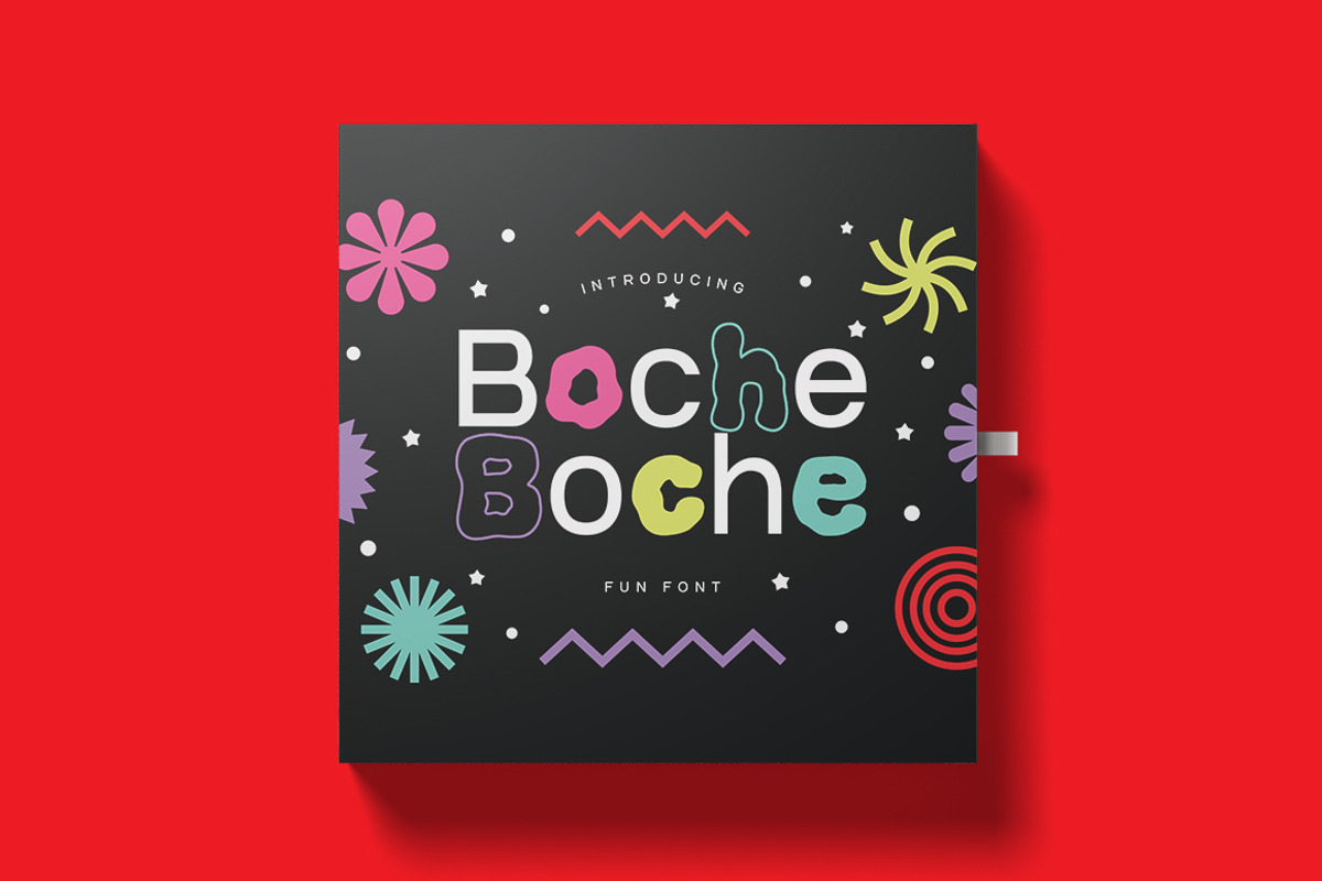 Boche Modern Playful Font, a Font by Typebae (Photo 5 of 7)