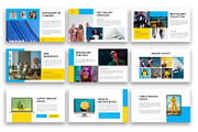 Avaline – Business PowerPoint, a Presentation Template by kreatifreya (Thumbnail 5 of 5)