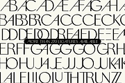 Wilmont - Elegant Ligature Font, a Sans Serif Font by Surplus Type Co (Thumbnail 3 of 11)