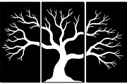 Leafless Tree Silhouette SVG Bundle, an Object Graphic by Designer_Momina (Thumbnail 18 of 20)