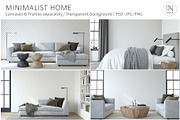 BIG BUNDLE Modern Interiors, a Household Mockup by MyHomeMockups (Thumbnail 8 of 11)
