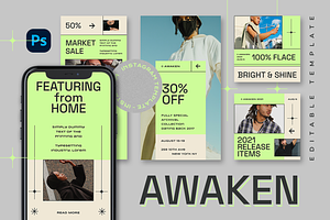 Awaken Instagram Template