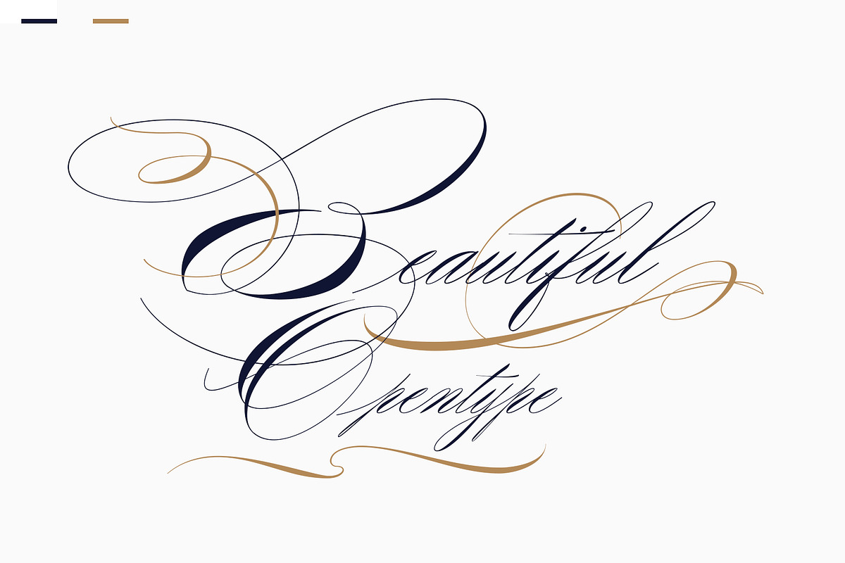 Willmaster Calligraphia preview 2