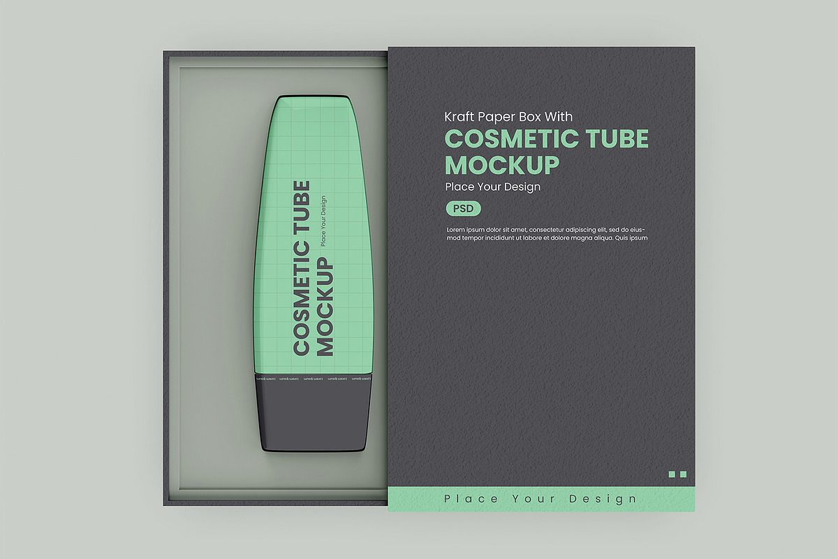 Cosmetics Mockup, a Product Mockup by graphypix (Photo 1 of 4)