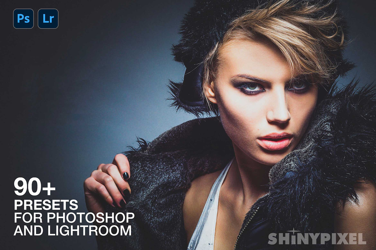 90 Basic Adjustments for Ps and Lr, a Preset Add-On by ShinyPixel (Photo 1 of 4)