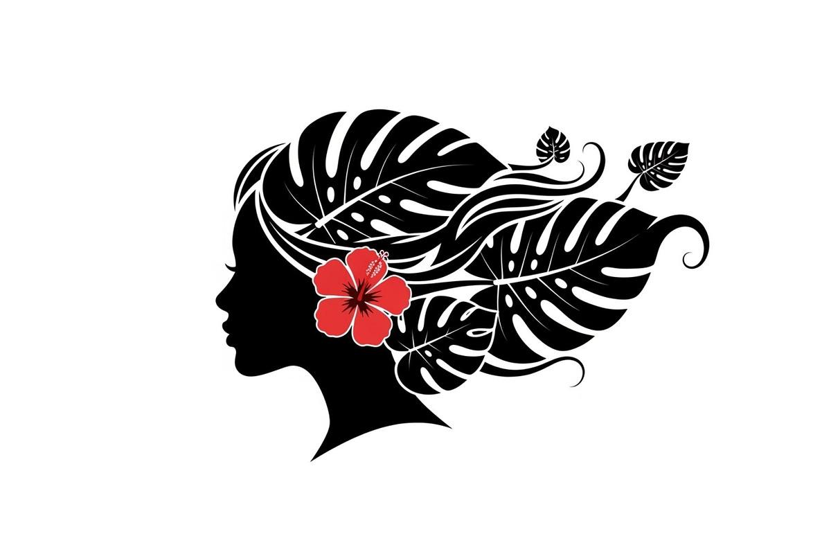 Floral Woman Face Silhouette Bundle, an Illustration by jahid234 (Photo 24 of 31)