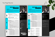 ATS Resume CV Word & Google Docs 19, a Resume Template by MrCam Template Resume|CV (Thumbnail 3 of 6)