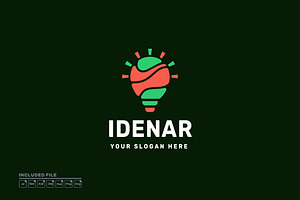 Light Bulb Vector Logo Design, a Branding & Logo Template by yuanesei
