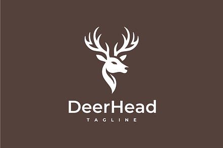 Deer Head Logo