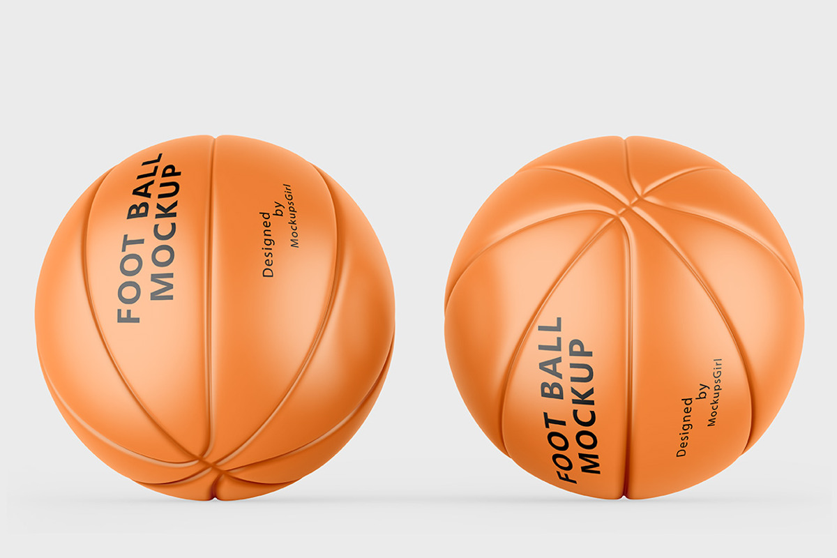 Football Mockups, a Merchandise Mockup by Mockups Girl (Photo 4 of 5)