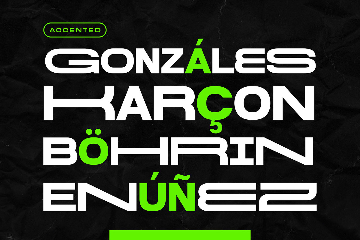 Molend - Futuristic Sans, a Sans Serif Font by Arterfak Project (Photo 5 of 12)