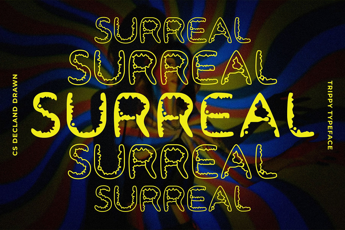 CS Decland Drawn, a Sans Serif Font by Craft Supply Co. (Photo 4 of 8)