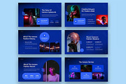 Geneva - Cyberpunk Powerpoint, a Presentation Template by Fit-tee (Thumbnail 4 of 6)