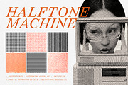 30 Halftone Texture Overlay Effect, a Texture Graphic by smishura (Thumbnail 1 of 7)