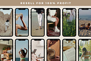 Faceless Melanin Videos Reels Bundle, a Social Media Template by Faceless Aesthetic Videos (Thumbnail 2 of 6)