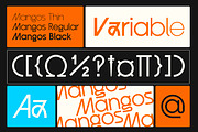 Mangos Sans, a Sans Serif Font by Mabütype (Thumbnail 5 of 9)