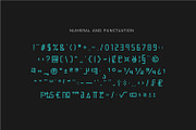 Camera - Monogram Ligature Font, a Sans Serif Font by suhadidesign (Thumbnail 12 of 15)