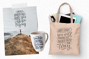 Motivation Lettering Quotes, a Decorative Illustration by Artlana (Thumbnail 7 of 9)