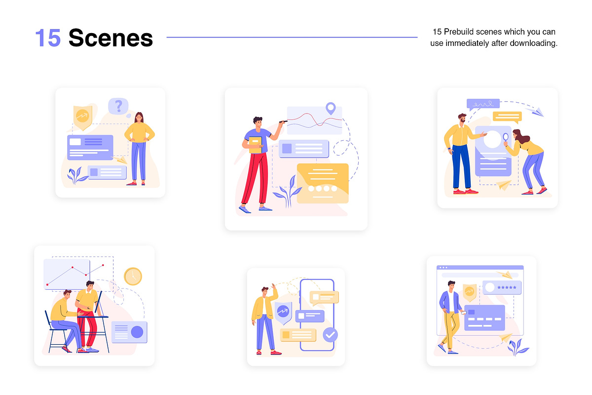 Vector Illustration Constructor, a Templates & Theme by GraphicCo (Photo 2 of 6)