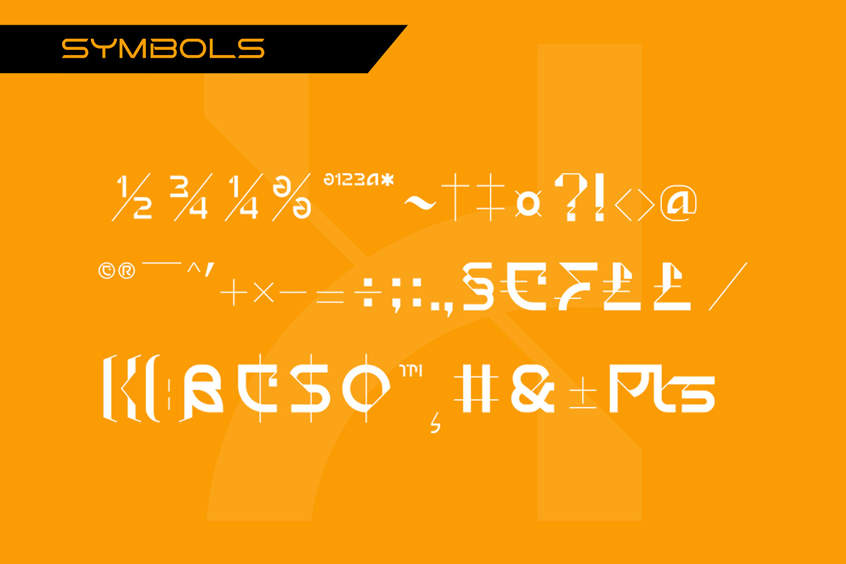 Medyfesta - Modern Display Typeface, a Sans Serif Font by Rishsketch (Photo 8 of 11)