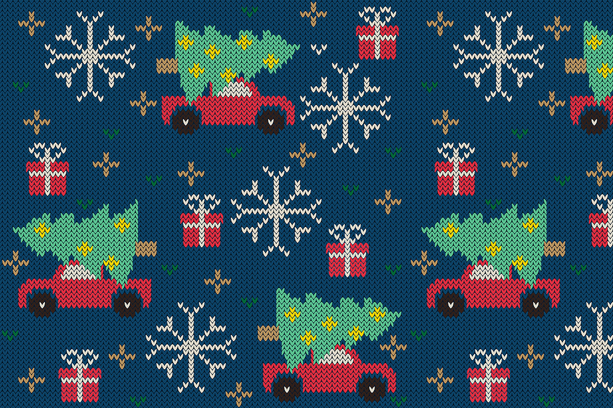 Christmas bold, thin font and number, a Social Media Template by Vector photo shop (Photo 2 of 4)