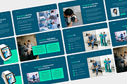 Medical & Healthcare Keynote, a Presentation Template by Annora Studio (Thumbnail 4 of 5)