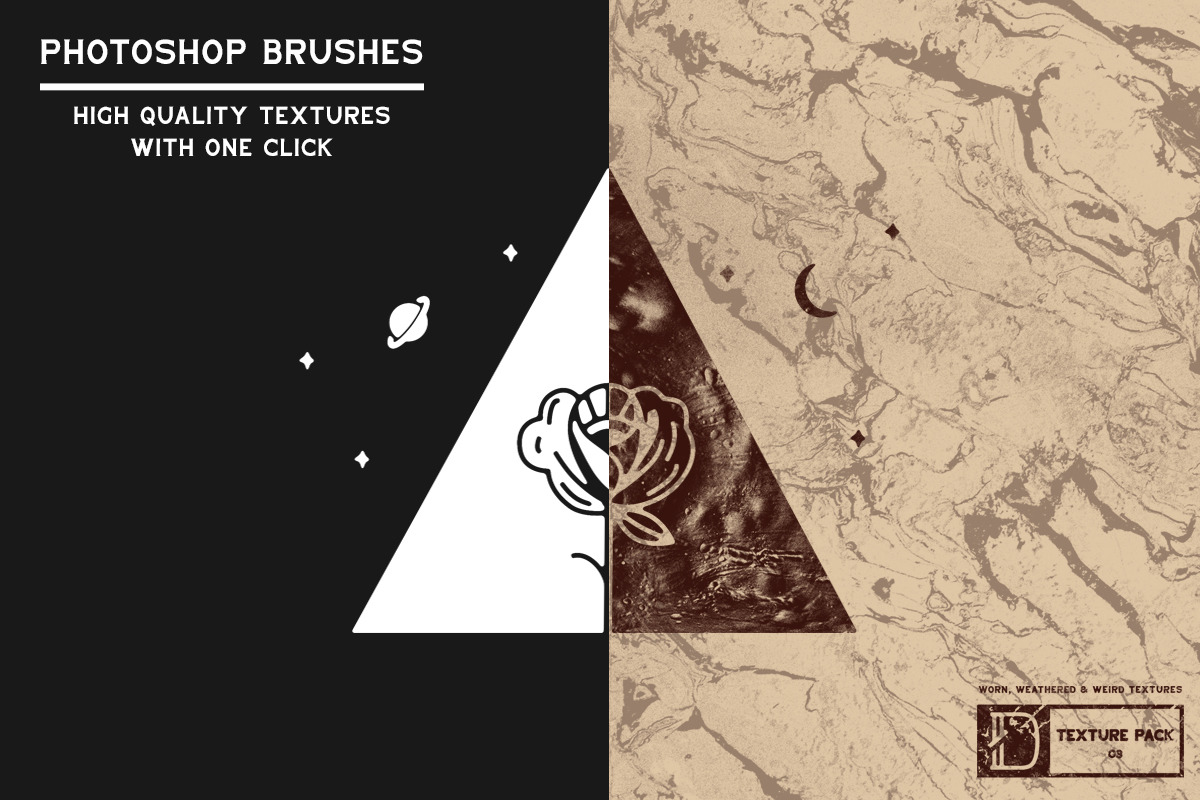 Texture Pack 03 - Brushes, a Texture Graphic by Dylan Roop Design Co. (Photo 7 of 7)